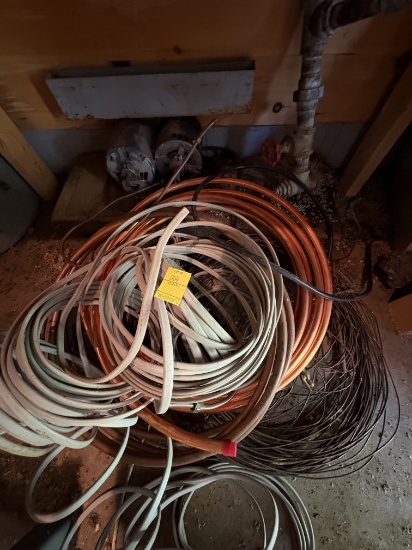copper - wire and misc
