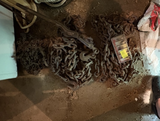 log chains binders
