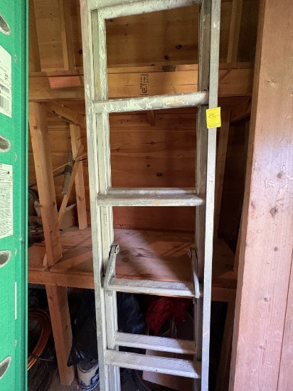 aluminum ladder