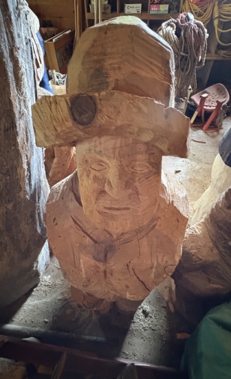 face carving -
