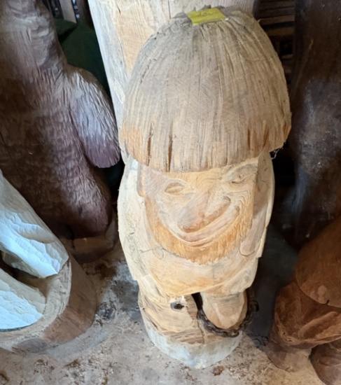 bowl head carving