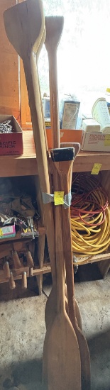 canoe paddles