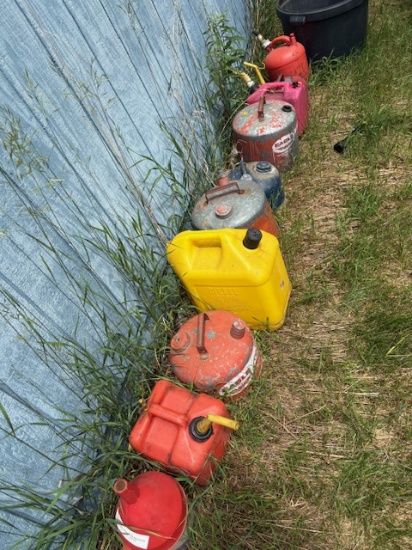 gas can assortment