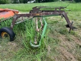minnesota  hay rake - 5 bar