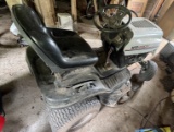 Mtd rider mower
