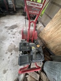 troy built  tiller