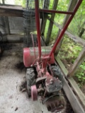 troy built tiller - needs work