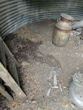 milk cans