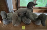 wood decoy