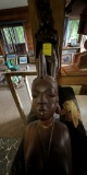 wood figures -