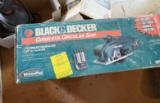 b& d cordless saw