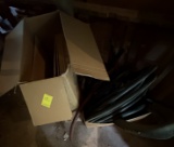 black rubber hose