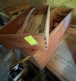 wood box & misc