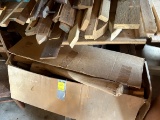 assortment of small craft wood