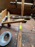 old hammers  wood