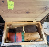 wood chisels - in box