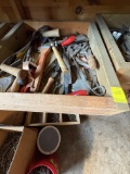assorted tool lot