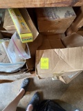 wax paper and glue items