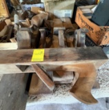 old wood planes