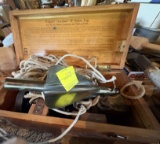 walker patent log  boat tool
