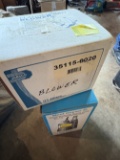 small blower and sump pump