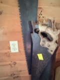 old wood hand saws  assrotnment