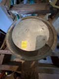 pottery wheel on stand