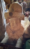 face carving -