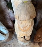 bowl head carving