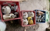 oils and containers