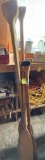 canoe paddles
