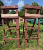 wood stands