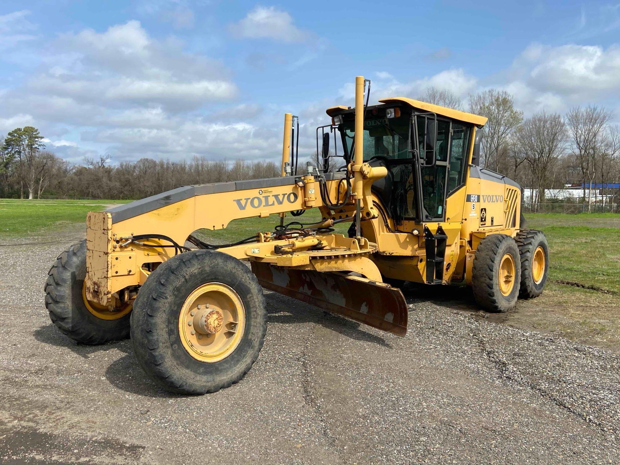 2011 Volvo G930 Motor Grader Proxibid