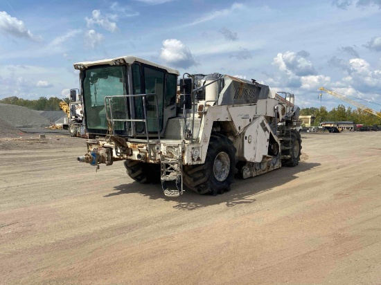 2015 Wirtgen WR250 Cold Recycler and Soil Stabilizer