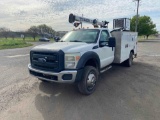 2013 Ford F-550 Truck