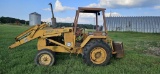 CASE 480F Industrial Tractor