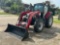 2021 CASE 110U Farmall MFWD Tractor with L103 Loader