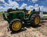 2020 John Deere 5075E MFWD Tractor