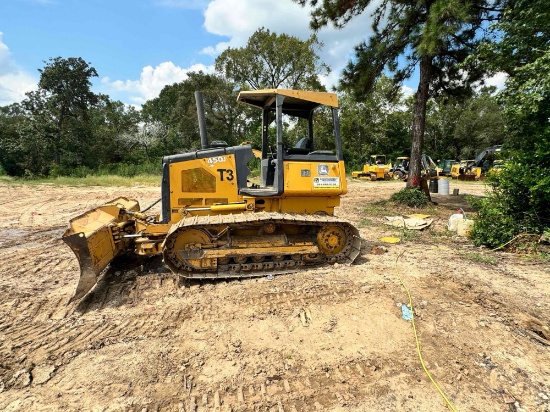 2011John Deere 450J LGP Dozer with 6-way Blade | Heavy Construction ...