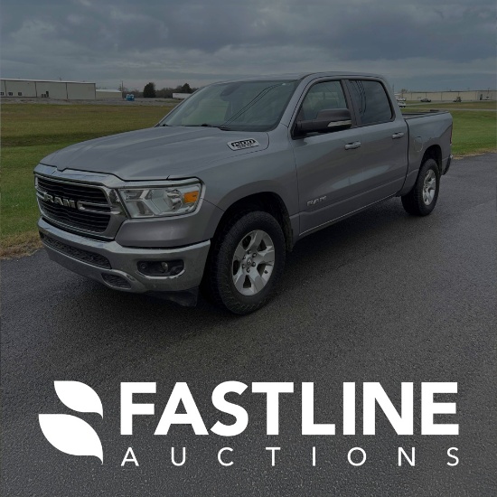 Fastline Auctions - January 14