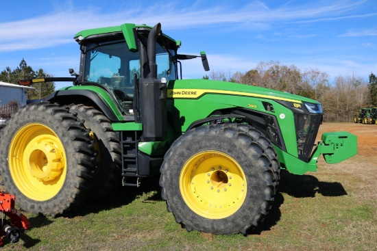 2022 John Deere 8R 340