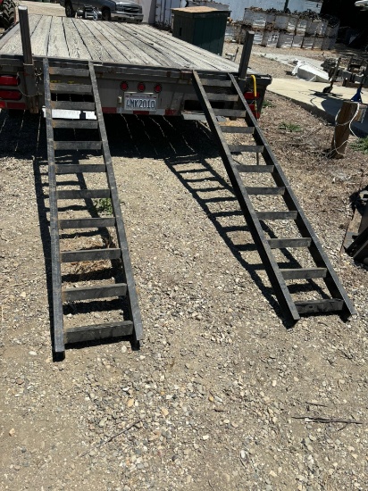 2012 Big Tex Flatbed Trailer