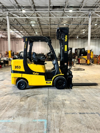 2017 Yale GC080VX Two Stage Forklift
