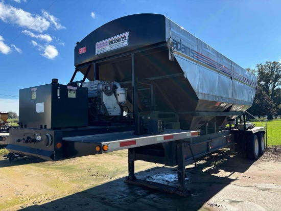 2016 Magnolia Tender Trailer