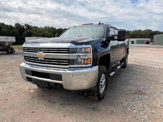 2018 Chevrolet Silverado Pickup Truck