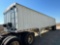 Construction Trailer Specialists 40 foot Steel Hopper Bottom Trailer