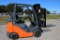 2020 Toyota 5,000lbs 3 stage Forklift