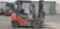 2017 Toyota 8FGU25, Two Stage Forklift