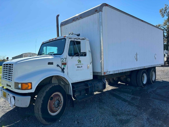 1994 Navistar International Box Truck