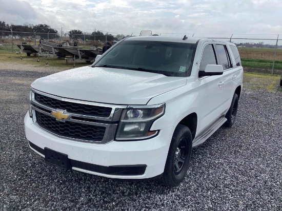 2015 Chevrolet Tahoe Multipurpose Vehicle (MPV)